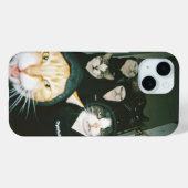 Katzen-Telefon Case-Mate iPhone Hülle (Rückseite (Horizontal))