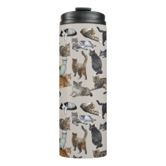 Katzen Thermosbecher