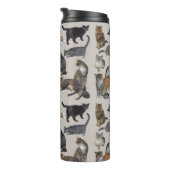 Katzen Thermosbecher (Nach rechts gedreht)