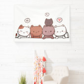 Katzen, Tiere, Spaß Banner (InSitu)