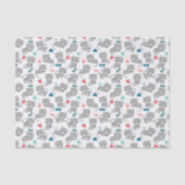 Katzen-Tissue-Papier, Kitty Kitten Decoupage Seidenpapier (Vorderseite)