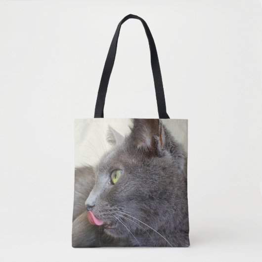 Katzen Totbeutel Tasche (Vorderseite)