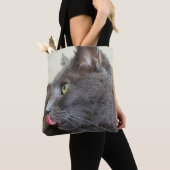 Katzen Totbeutel Tasche (Von Nahem)