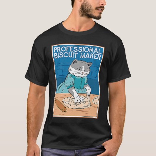 Katzen tragen ein Kleid machen Biscuits kneten Bis T-Shirt (Vorderseite)