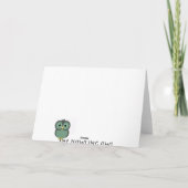 Katzen-Trauerfall-Karte Karte (Rückseite)