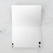 Katzen-Trauerfall-Karte Karte (Innenseite)