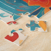Katzen trinken Kaffee Rätsel Puzzle (Seite)