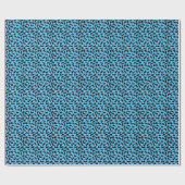 Katzen Tumbling Geschenkpapier (Flach)