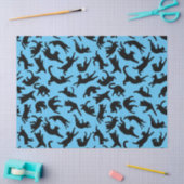 Katzen Tumbling Seidenpapier (Basteln)