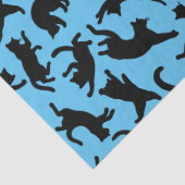 Katzen Tumbling Seidenpapier (Detail)