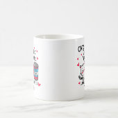 Katzen tun keine Valentine Kaffeetasse (Mittel)