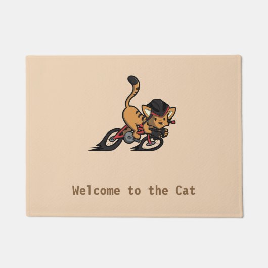 Katzen Türmatte (Vorderseite)
