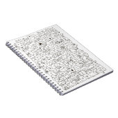 "Katzen-u. Co-" Gekritzel Notizblock (Rechte Seite)