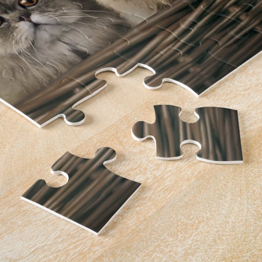 Katzen u. Eulen-Puzzlespiel Puzzle (Seite)