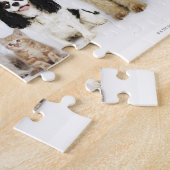 Katzen u. Hunde Puzzle (Seite)