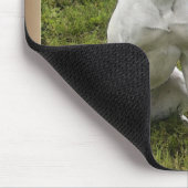 Katzen- u. Hundegespräch Mousepad (Ecke)