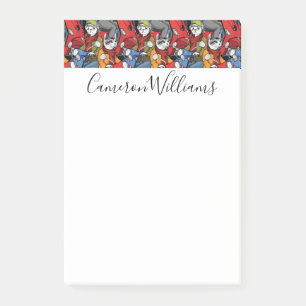 Katzen-u. Hunderoller-Muster   addieren Ihren Post-it Klebezettel