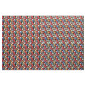 Katzen-u. Hunderoller-Muster Stoff (Yard (91,4 cm))