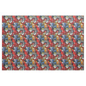 Katzen-u. Hunderoller-Muster Stoff (Fat Quarter (45,7 x 55,9 cm))