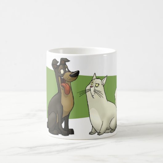 Katzen-u. HundeTasse Kaffeetasse (Mittel)