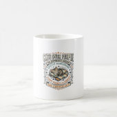 Katzen über Menschen Katze Introvertiert Antisozia Kaffeetasse (Mittel)