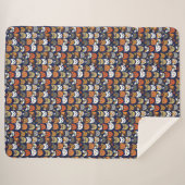 Katzen überall sherpadecke (Vorderseite (Horizontal))