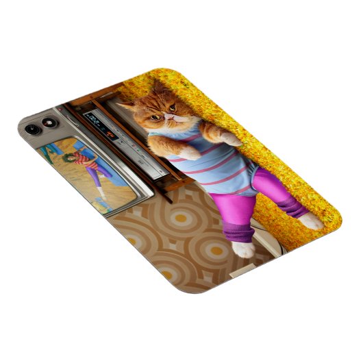 Katzen-Übung Magnet (Rechte Seite)