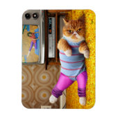 Katzen-Übung Magnet (Vertikal)