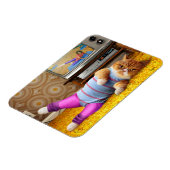 Katzen-Übung Magnet (Linke Seite)