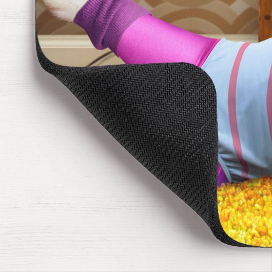 Katzen-Übung Mousepad (Ecke)