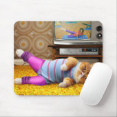 Katzen-Übung Mousepad (Mit Mouse)