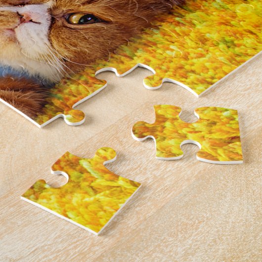 Katzen-Übung Puzzle (Seite)