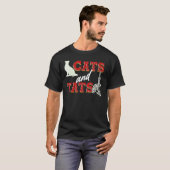 Katzen und Ats T-Shirt (Vorne ganz)