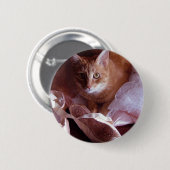 Katzen- und Ballett-Hausschuhe Button (Vorne & Hinten)