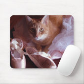 Katzen-und Ballett-Pantoffel Mousepad (Mit Mouse)