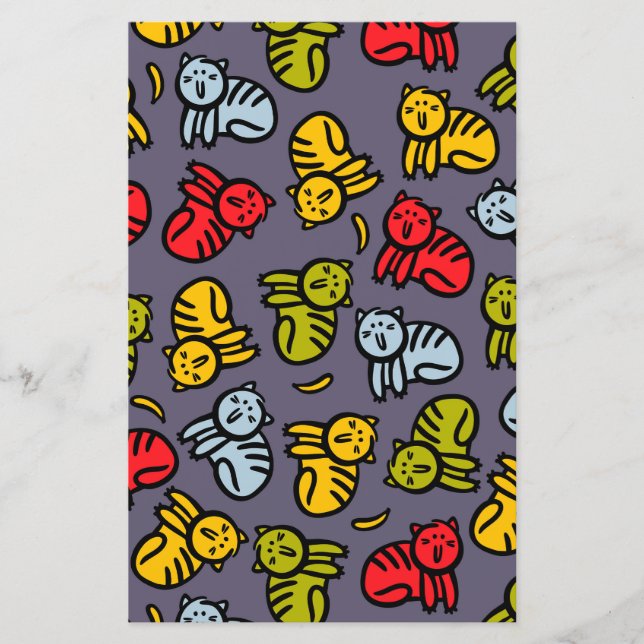 Katzen und Bananen (Vorderseite)