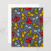 Katzen und Bananen (Vorne/Hinten)