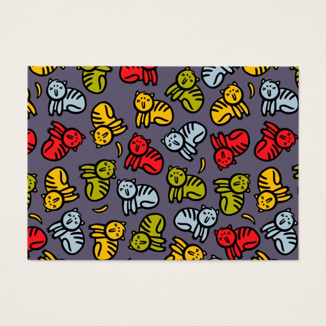 Katzen und Bananen (Vorderseite)