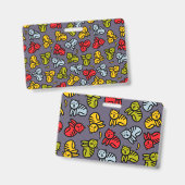 Katzen und Bananen Ausweis (Vorder- & Rückseite)