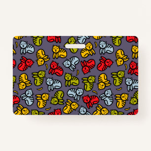 Katzen und Bananen Ausweis