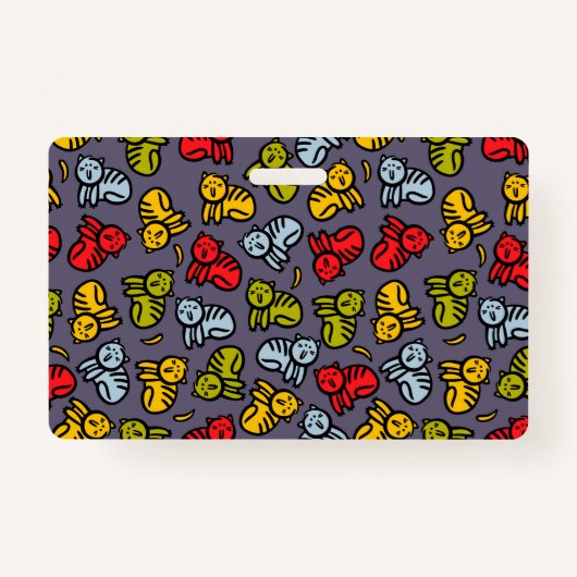 Katzen und Bananen Ausweis (Vorderseite)