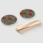 Katzen und Bananen Fächer (Non-assembled)