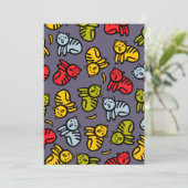 Katzen und Bananen Feiertagskarte (Stehend Vorderseite)