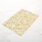 Katzen und Bananen Folieneinladung (Gedreht)