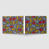 Katzen und Bananen Gästebuch (Voll)