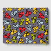 Katzen und Bananen Gästebuch (Rückseite)