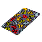 Katzen und Bananen Magnet (Linke Seite)