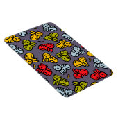 Katzen und Bananen Magnet (Rechte Seite)