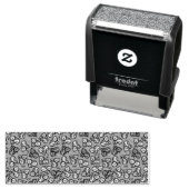 Katzen und Bananen Permastempel (Beispiel)