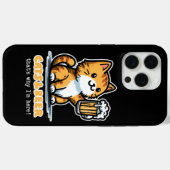 Katzen und Bier 2 Case-Mate iPhone Hülle (Rückseite (Horizontal))